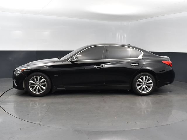 Used 2016 INFINITI Q50 3.0t Premium w/ 3.0T Premium Plus Package AWD/4WD image 3