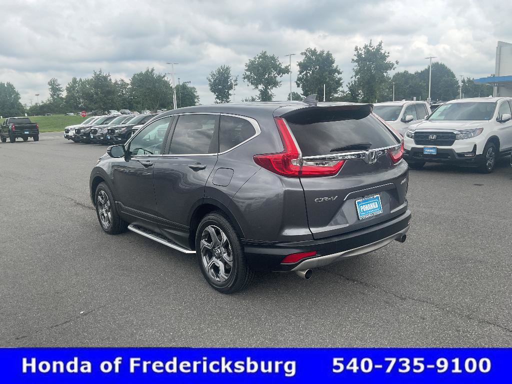 Certified 2019 Honda CR-V EX-L image 3
