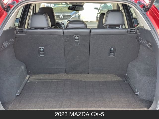 Certified 2023 MAZDA CX-5 AWD 2.5 S w/ Premium Plus Pkg image 10