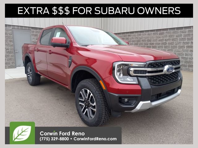 New 2026 Ford Ranger Lariat w/ FX4 Off-Road Package AWD/4WD image 1