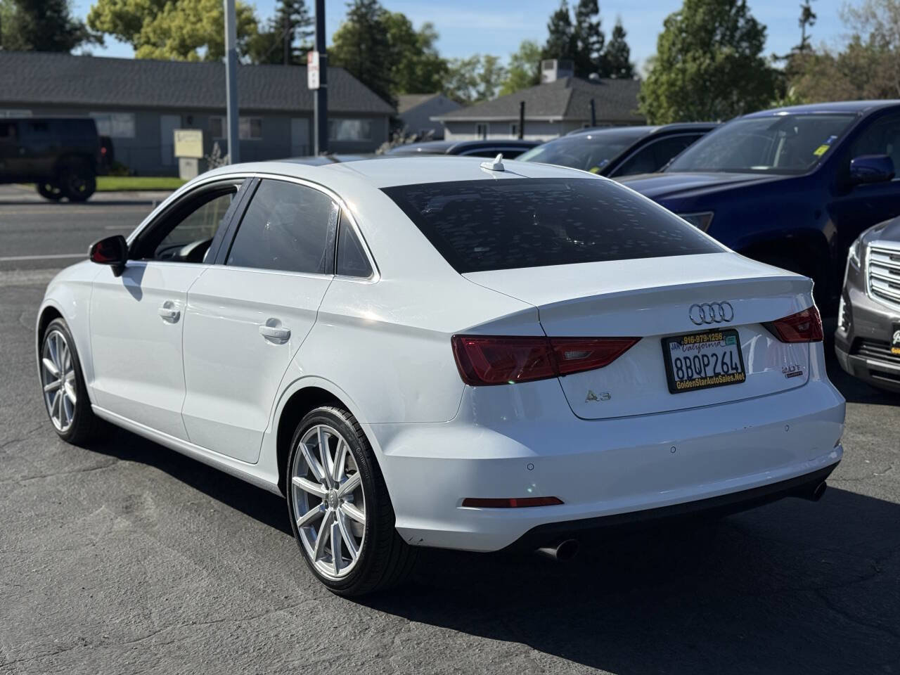 Used 2016 Audi A3 2.0T Premium Plus w/ Technology Package AWD/4WD image 4