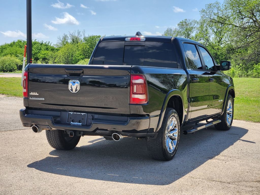 Used 2021 RAM 1500 Laramie w/ Sport Appearance Package RWD image 7