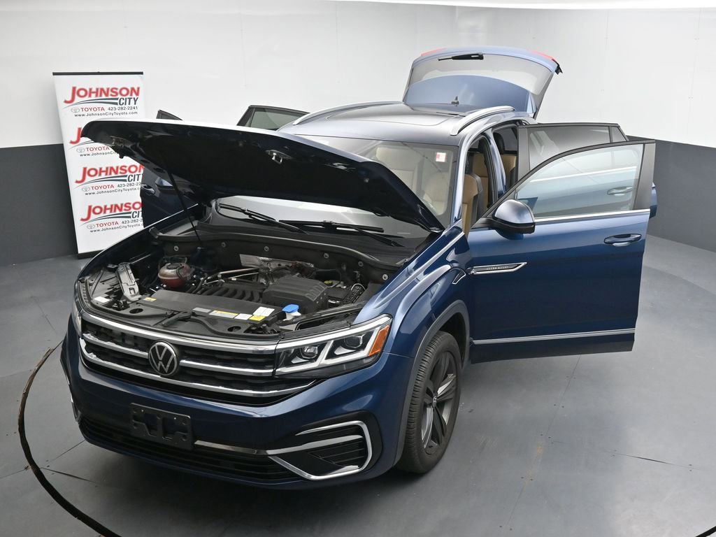 Used 2021 Volkswagen Atlas Cross Sport SE AWD/4WD image 26