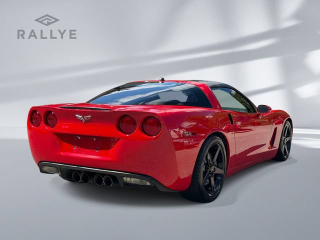 Used 2005 Chevrolet Corvette Coupe w/ Preferred Equipment Group RWD image 3
