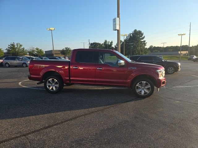 Used 2018 Ford F150 Platinum w/ Equipment Group 701A Luxury AWD/4WD image 2