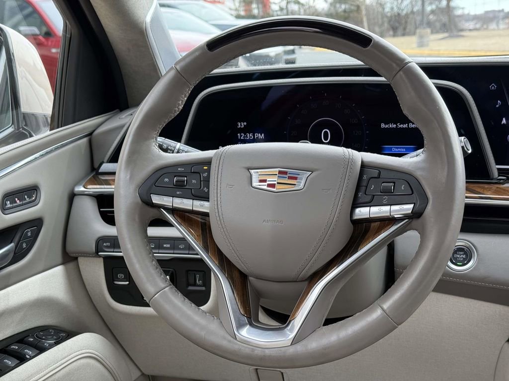Certified 2024 Cadillac Escalade ESV Sport Platinum w/ LPO, ONYX Package image 9
