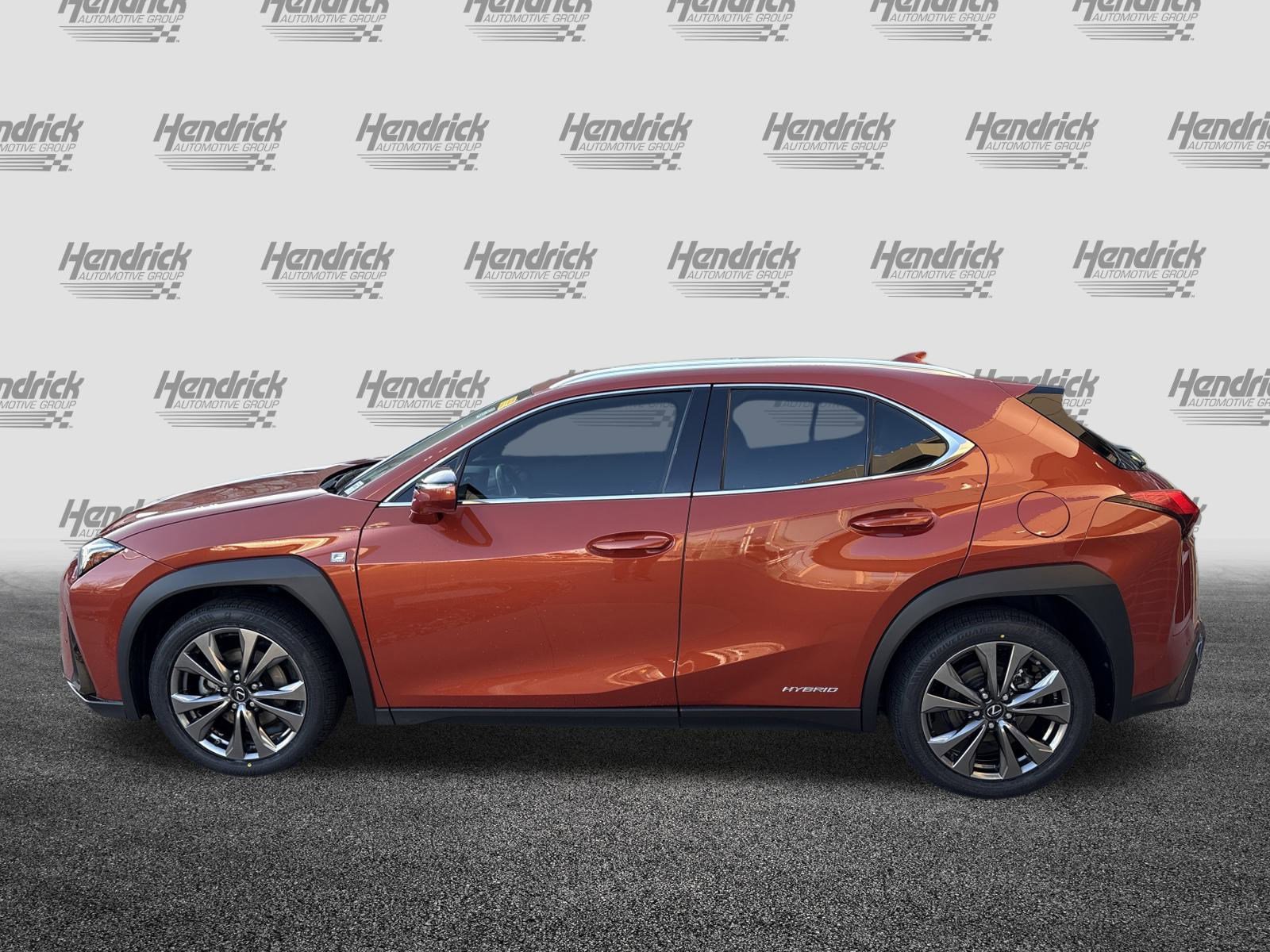Used 2021 Lexus UX 250h F Sport w/ F Sport Premium Package image 7