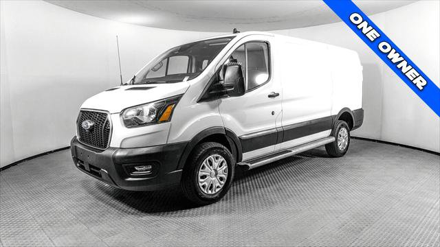 Used 2024 Ford Transit 250 Low Roof w/ Exterior Upgrade Package RWD image 2