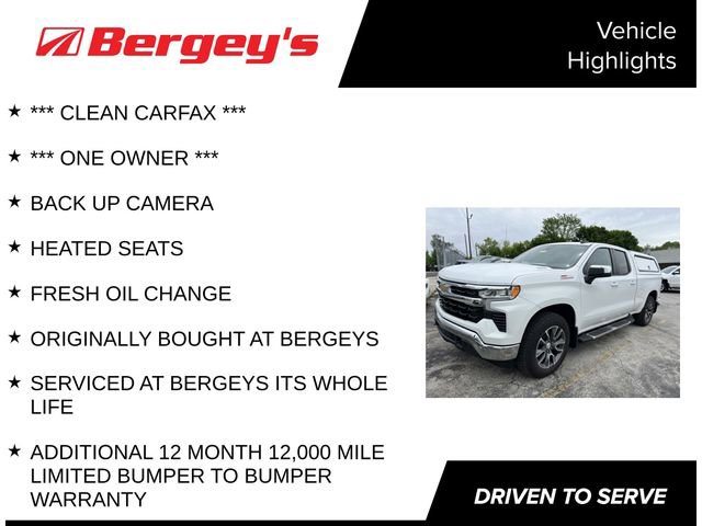 Certified 2022 Chevrolet Silverado 1500 LT w/ Z71 Off-Road Package AWD/4WD image 4