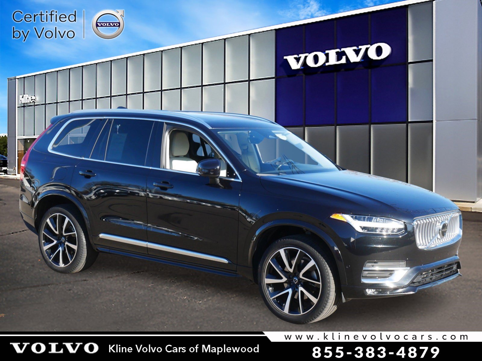 Certified 2023 Volvo XC90 B6 Plus
