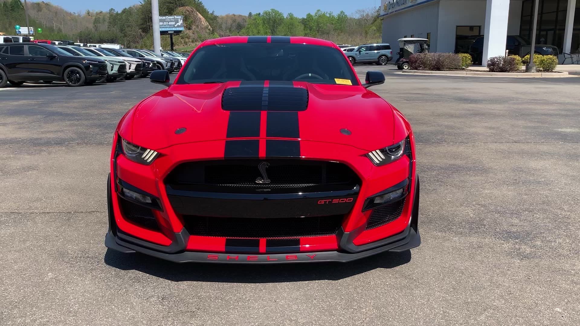 Used 2021 Ford Mustang Shelby GT500 w/ Technology Package RWD image 68
