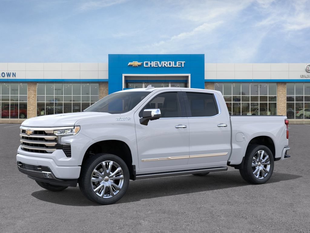 New 2026 Chevrolet Silverado 1500 High Country AWD/4WD image 2