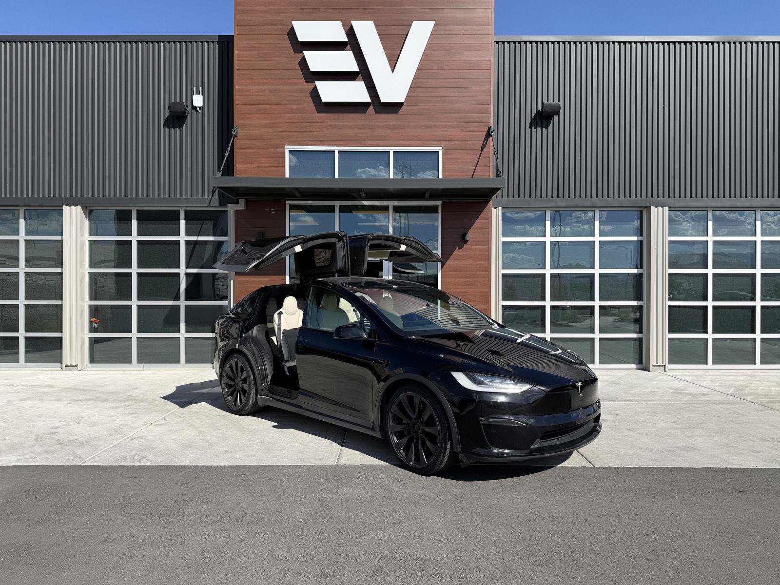 Used 2022 Tesla Model X Plaid