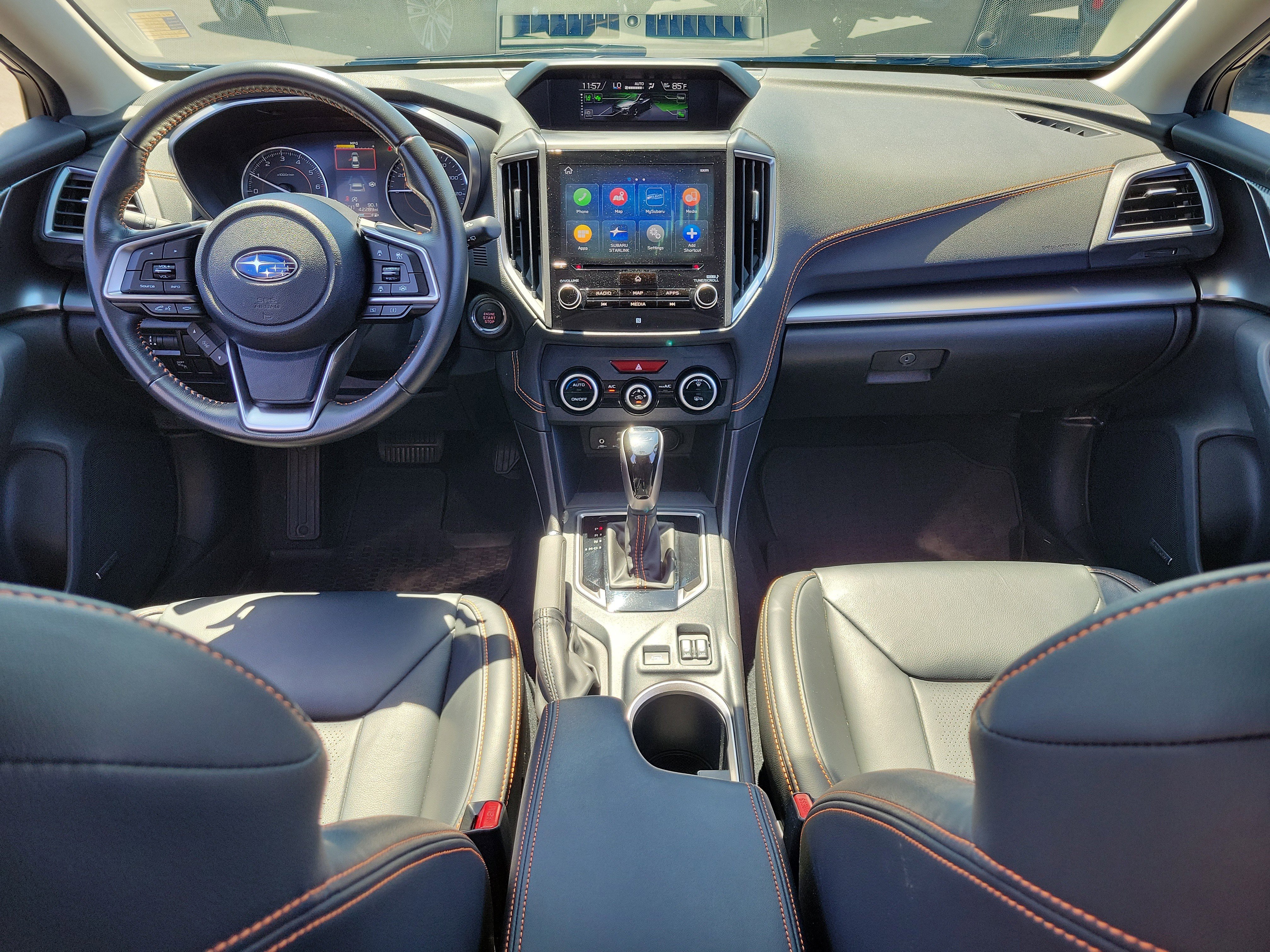 Certified 2021 Subaru Crosstrek 2.5i Limited w/ Moonroof Package 2 AWD/4WD image 15