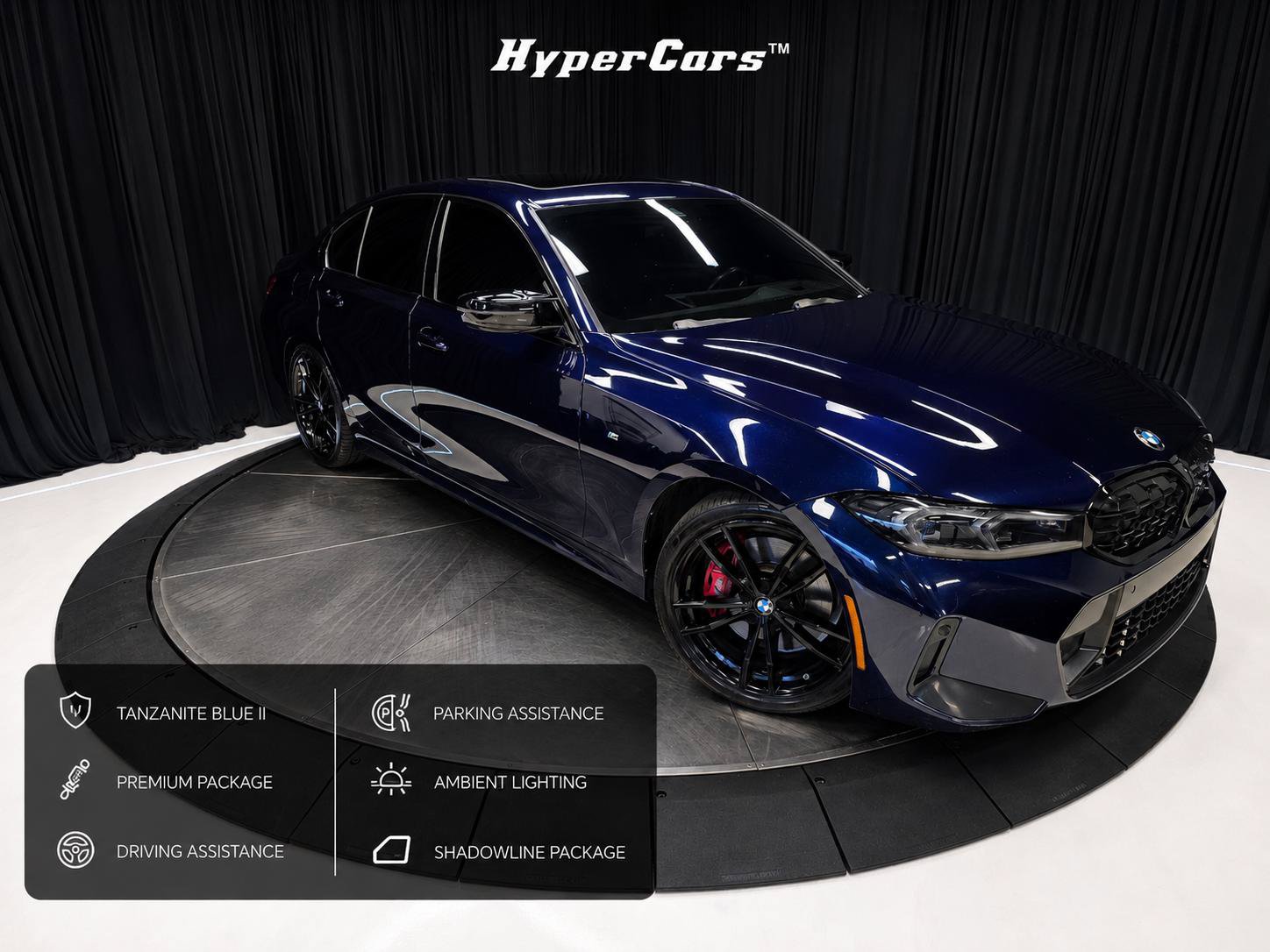 Used 2023 BMW M340i w/ Premium Package RWD image 1