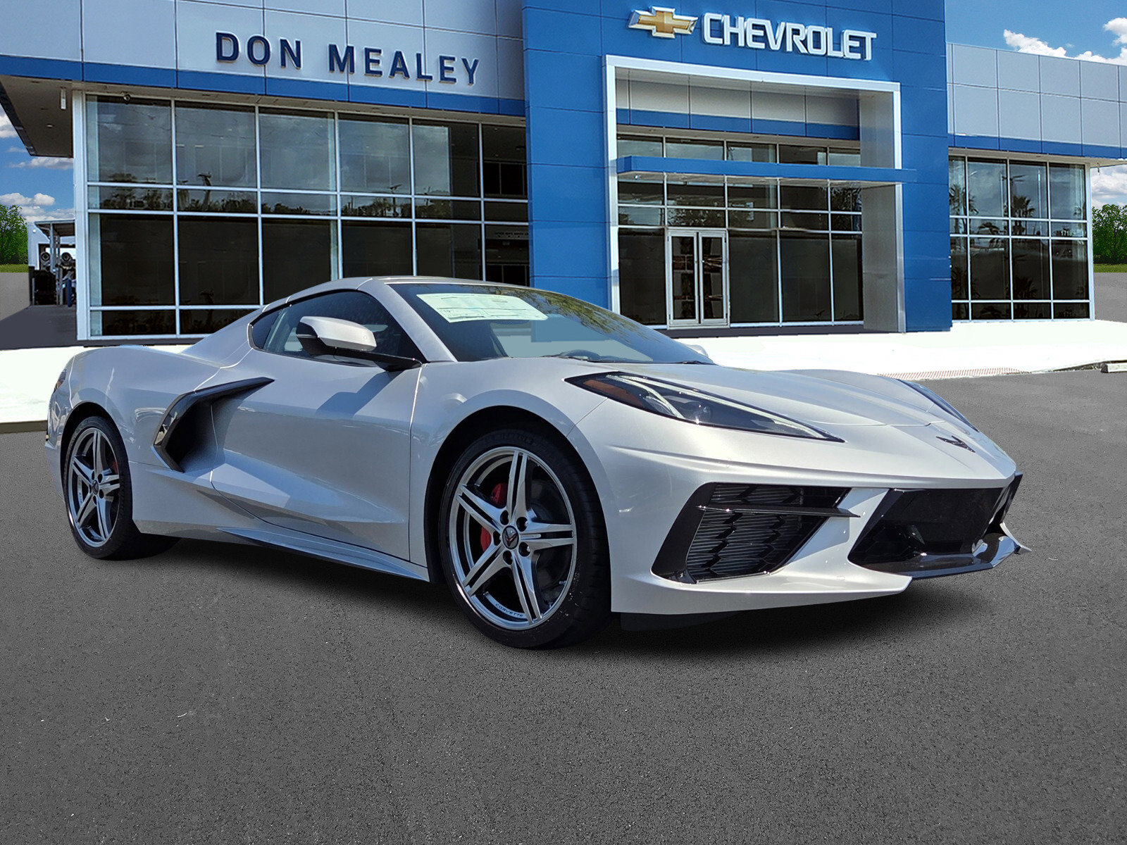 New 2026 Chevrolet Corvette Stingray Coupe w/ 1LT RWD image 1