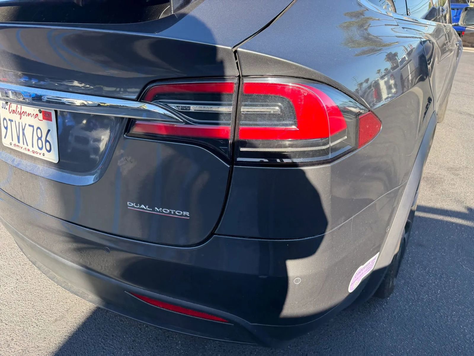 Used 2019 Tesla Model X 75D AWD/4WD image 7