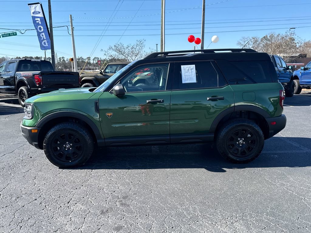 Certified 2025 Ford Bronco Sport Badlands AWD/4WD image 4