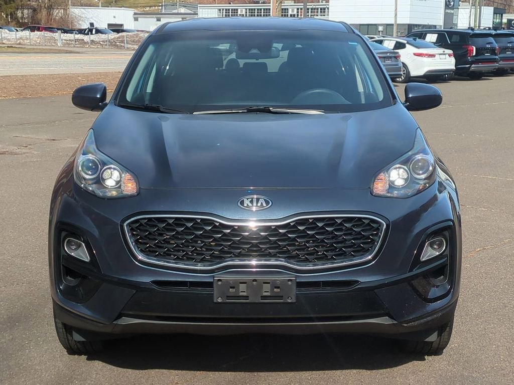 Used 2021 Kia Sportage LX AWD/4WD image 9