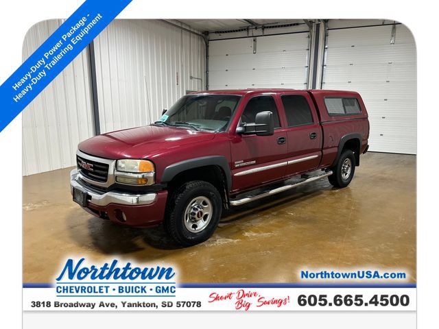 Used 2007 GMC Sierra 2500 SLE w/ Heavy-Duty Power Package RWD image 1