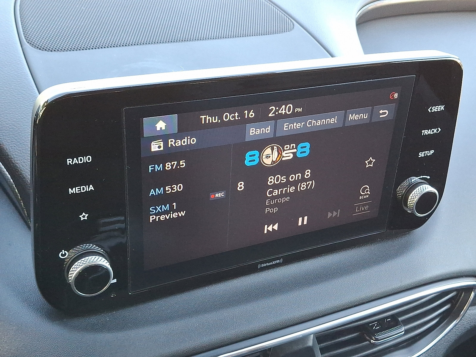 Used 2021 Hyundai Santa Fe SEL image 16