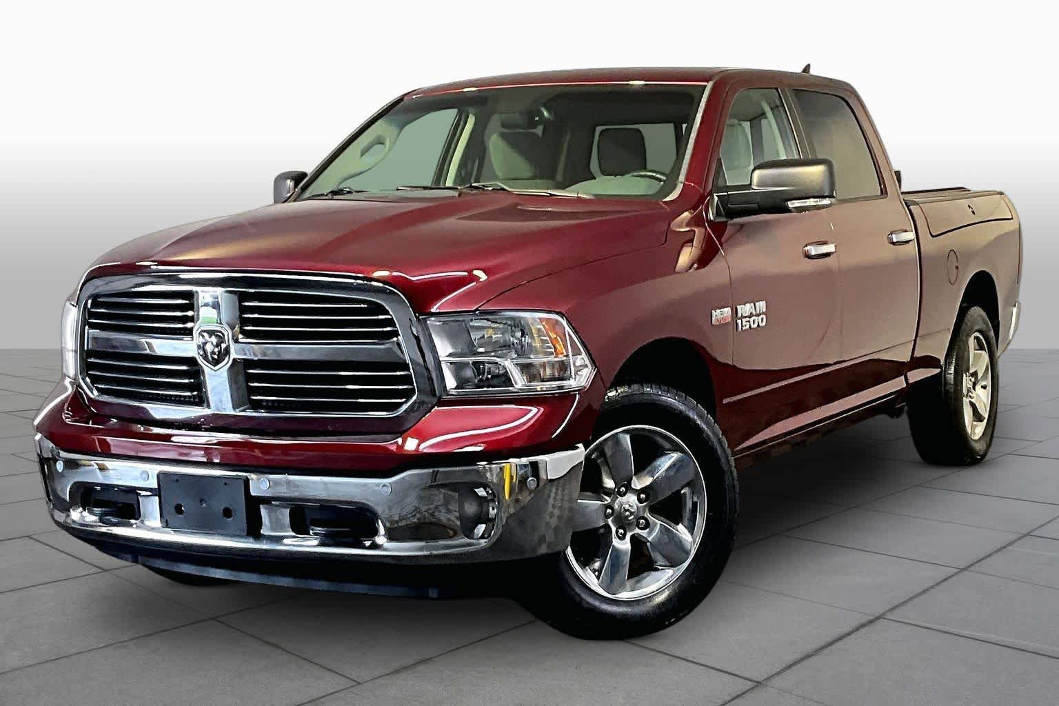 Used 2016 RAM 1500 Big Horn