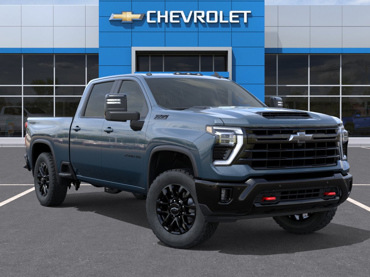 New 2026 Chevrolet Silverado 2500 LT w/ Trail Boss Package AWD/4WD image 8