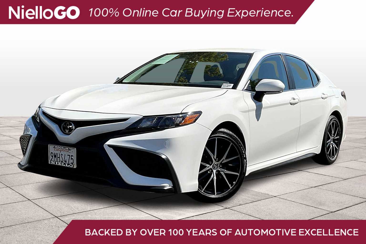Used 2024 Toyota Camry SE