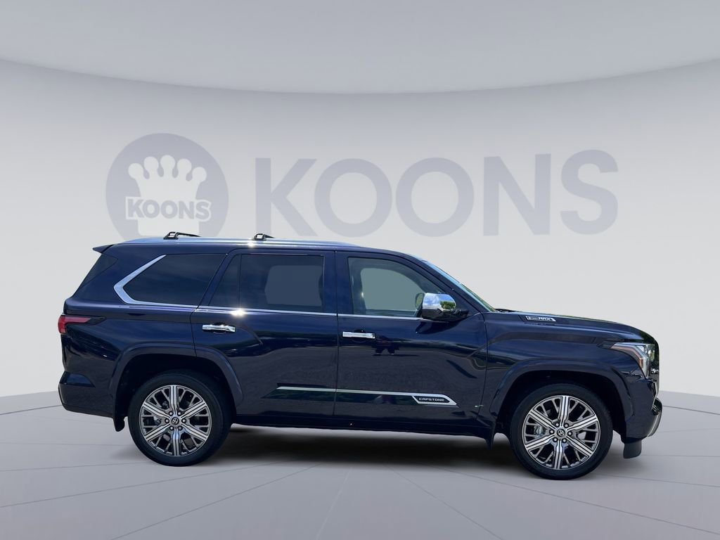 Used 2024 Toyota Sequoia Capstone AWD/4WD image 17