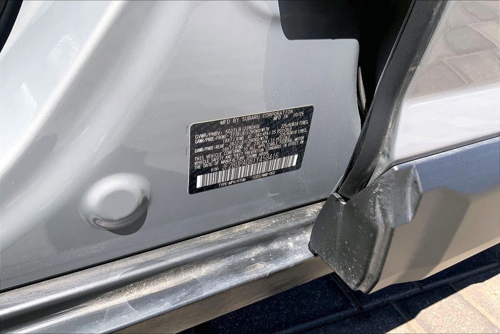 Certified 2026 Subaru Outback Premium AWD/4WD image 19
