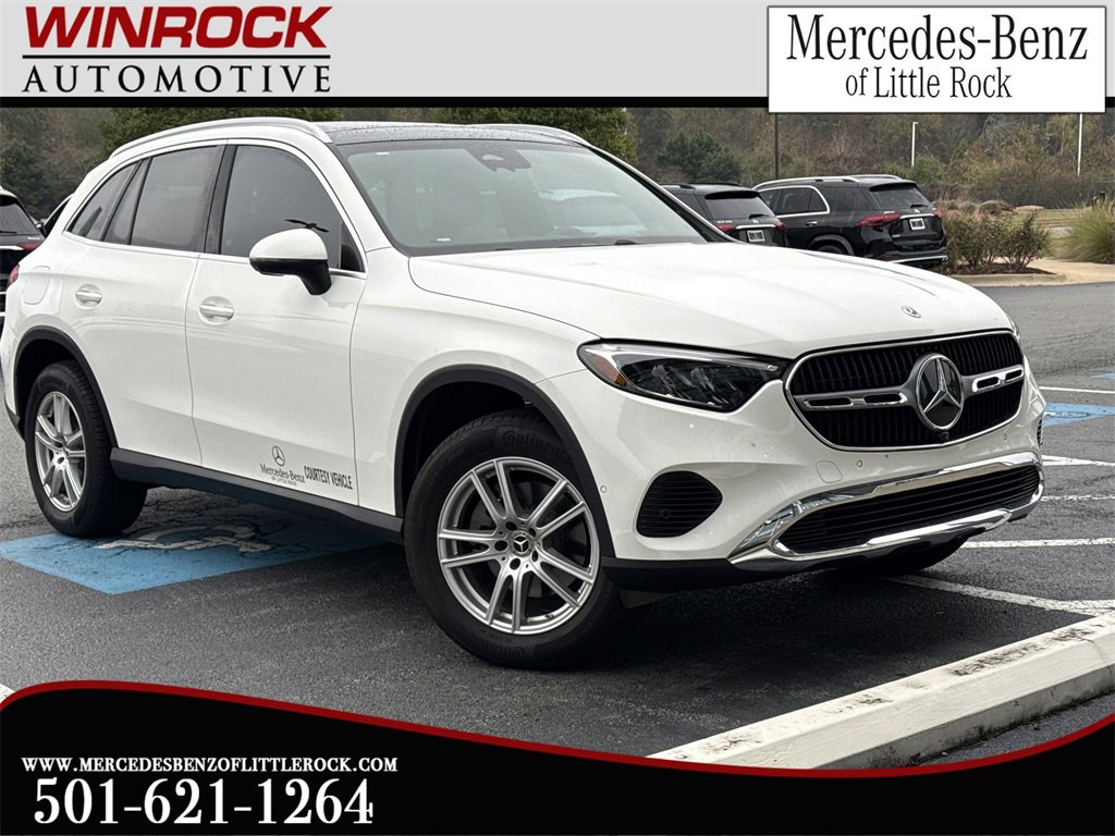 Used 2025 Mercedes-Benz GLC 300 image 1