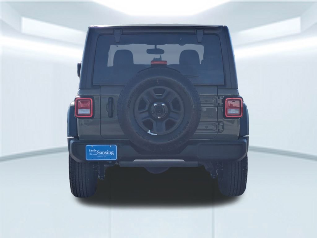 New 2026 Jeep Wrangler Sport AWD/4WD image 6