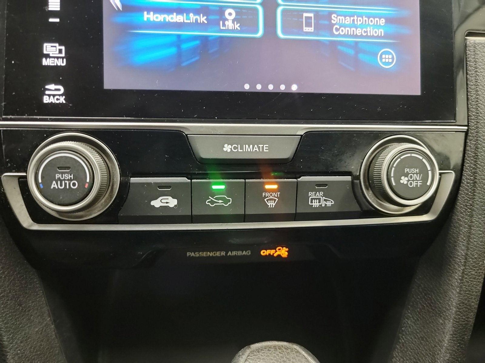 Used 2017 Honda Civic EX image 21
