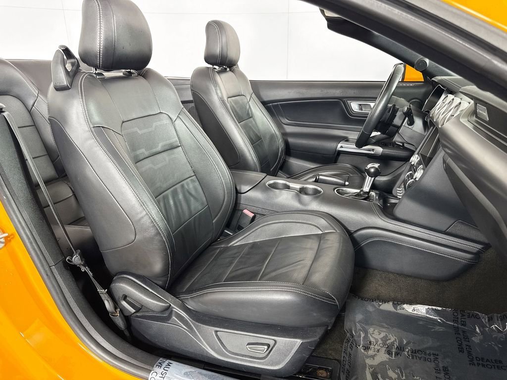 Used 2018 Ford Mustang Premium w/ Equipment Group 201A image 31