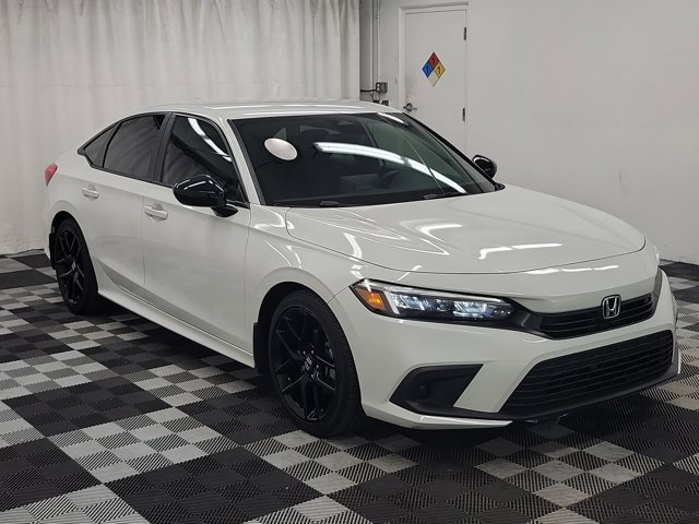 Certified 2024 Honda Civic Sport