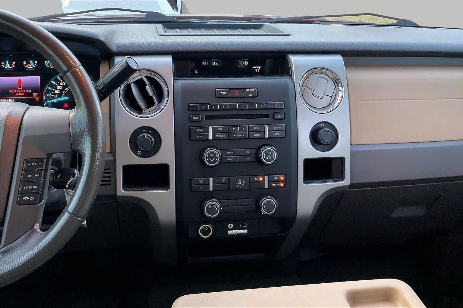 Used 2012 Ford F150 XLT w/ XLT Chrome Pkg RWD image 6