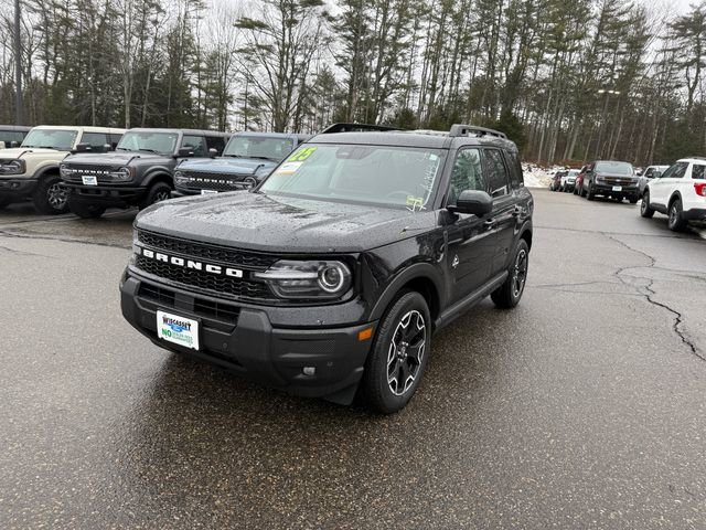 Certified 2025 Ford Bronco Sport Outer Banks w/ Outer Banks Tech Package+ AWD/4WD image 15