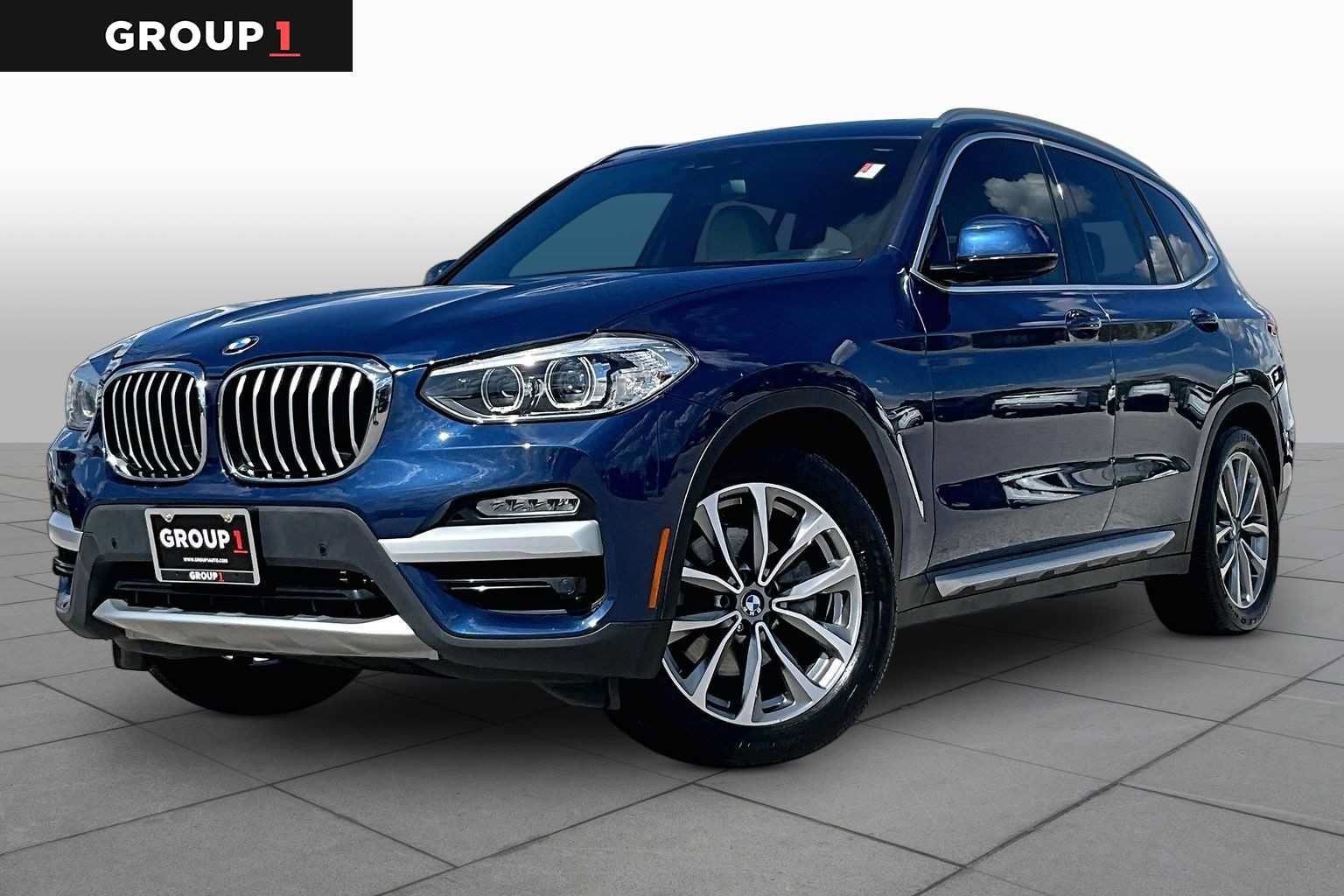 Used 2019 BMW X3 sDrive30i w/ Premium Package