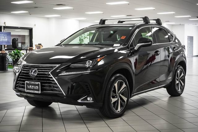 Used 2020 Lexus NX 300h AWD w/ Premium Package image 2