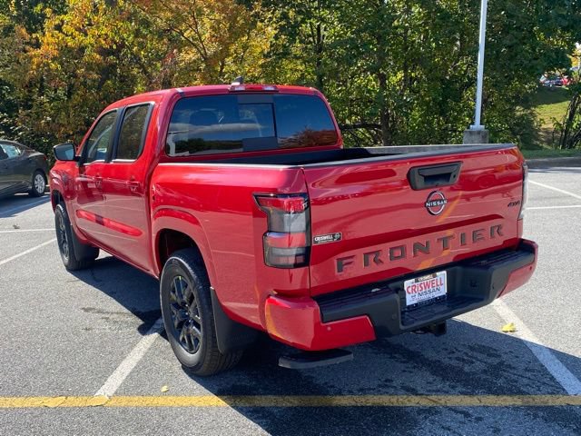 New 2026 Nissan Frontier SV w/ All-Weather Content Package AWD/4WD image 5