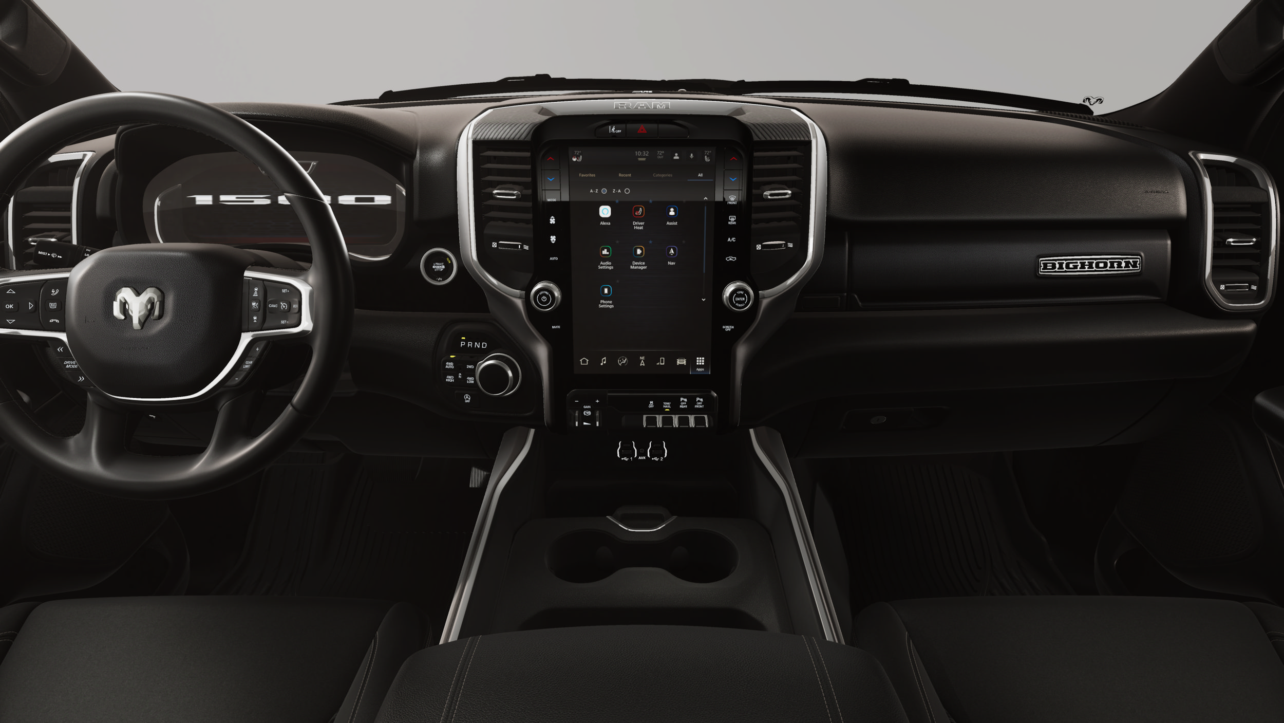 New 2026 RAM 1500 Big Horn AWD/4WD image 6