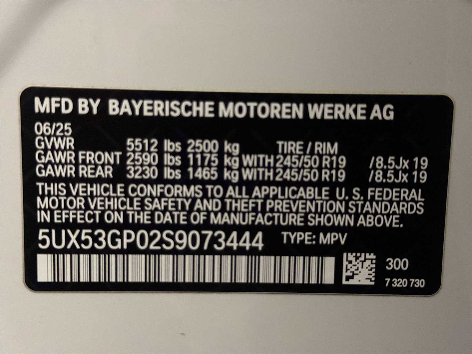 Used 2025 BMW X3 xDrive30 w/ Premium Package AWD/4WD image 22