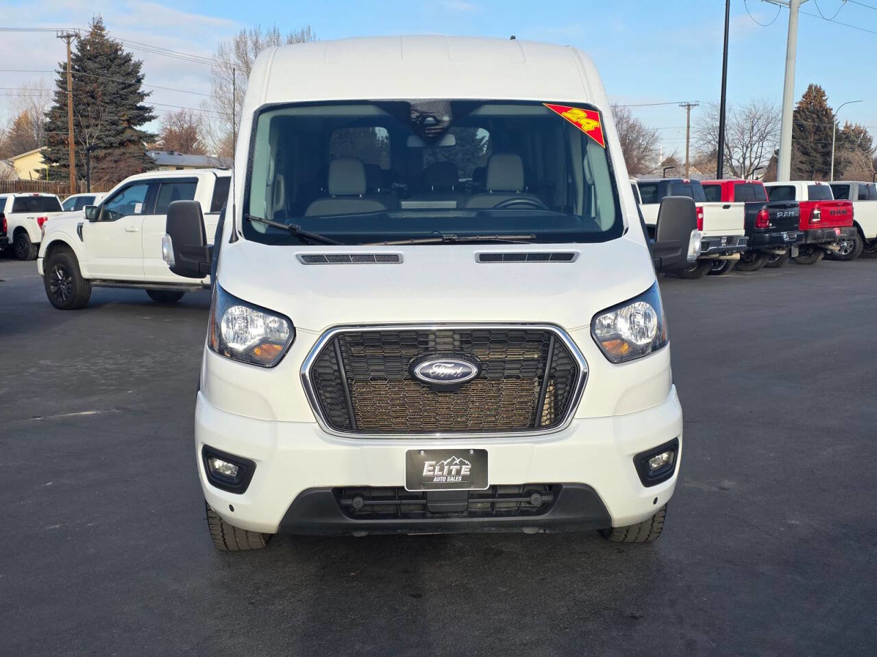Used 2024 Ford Transit 350 XLT image 2