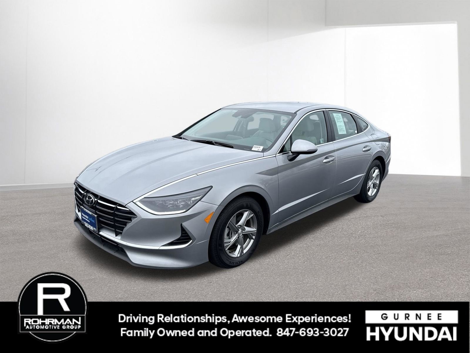 Certified 2023 Hyundai Sonata SE w/ Preferred Accessory Package image 4