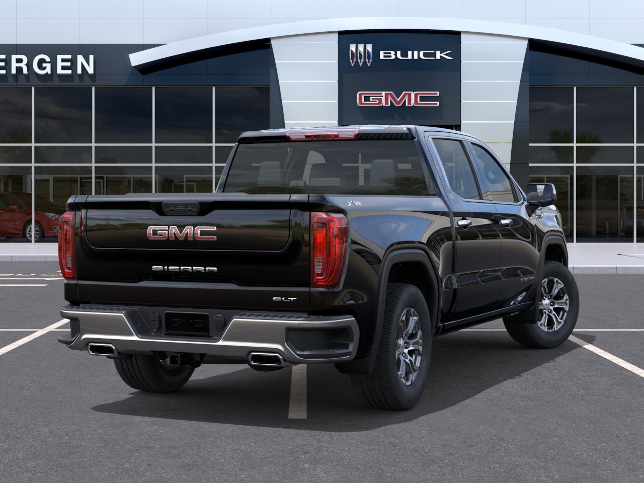 New 2026 GMC Sierra 1500 SLT AWD/4WD image 4
