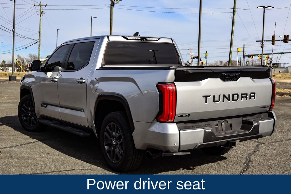 Used 2025 Toyota Tundra Platinum image 5