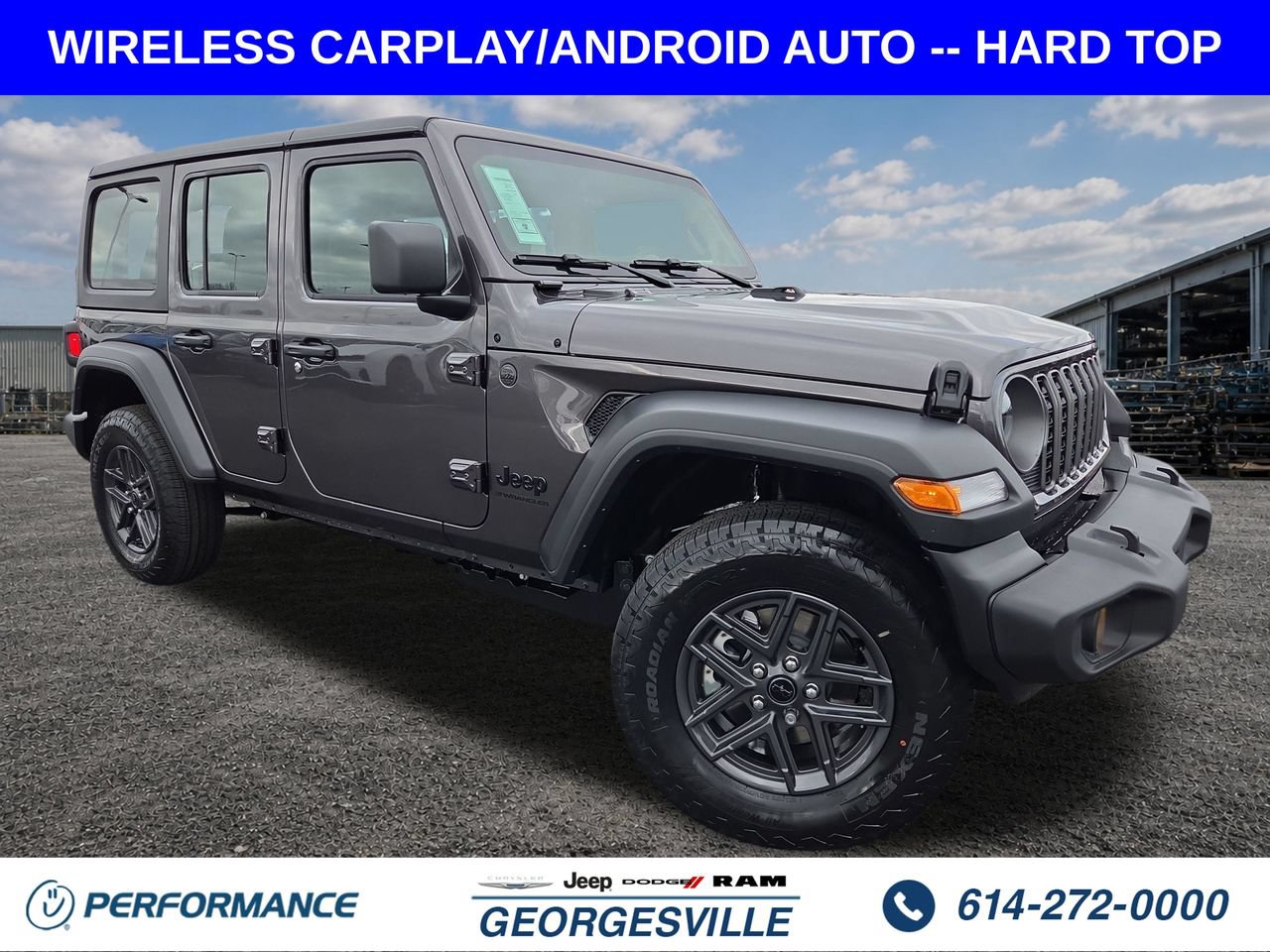 New 2026 Jeep Wrangler Unlimited Sport