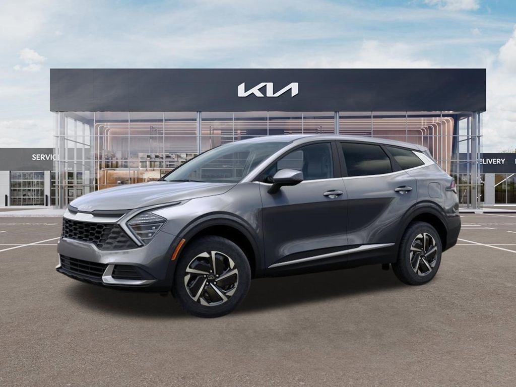 New 2024 Kia Sportage LX AWD/4WD image 3