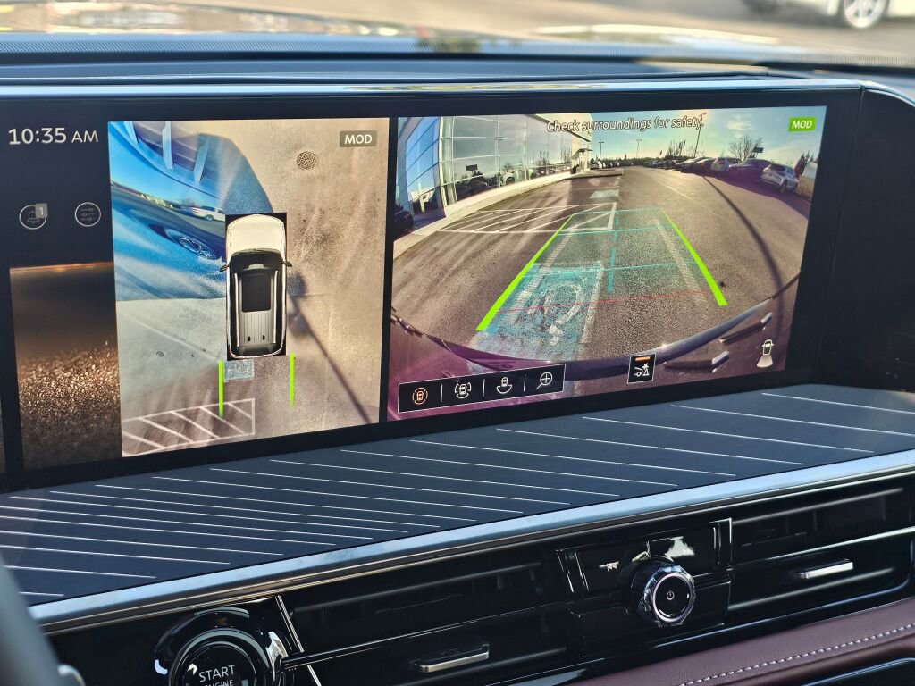 New 2026 INFINITI QX80 Autograph w/ Premium Cargo Package image 37