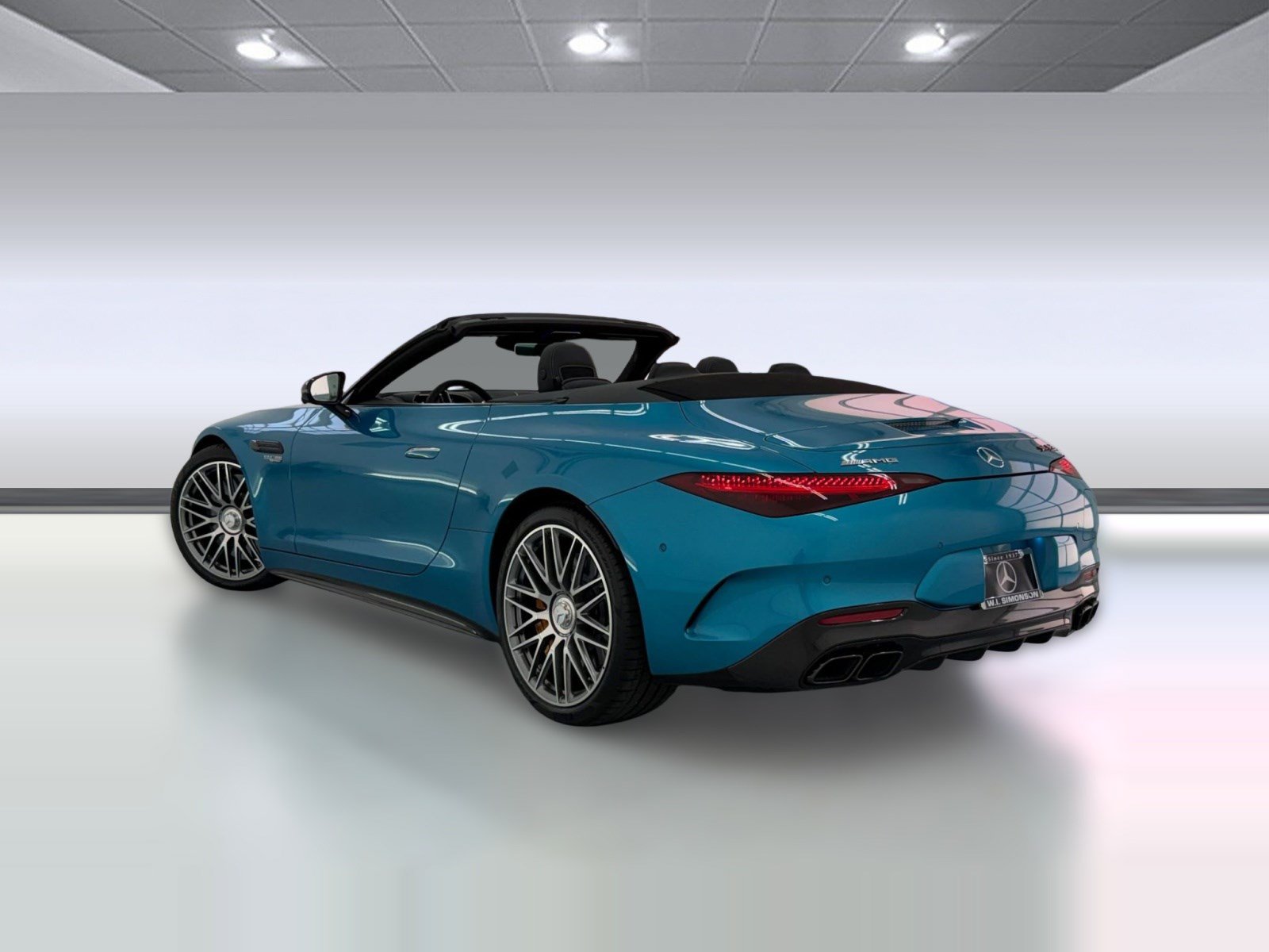 New 2025 Mercedes-Benz SL 63 AMG S e Performance 4MATIC image 3